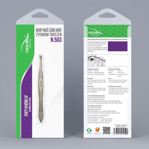 Nhíp - kềm Nghĩa Tiện lợi tiết kiệm không gian