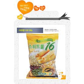 Bánh cuộn 16 loại đậu 190G Cremon bánh ngon đảm bảo sức khỏe 100% nhập khẩu Hàn Quốc