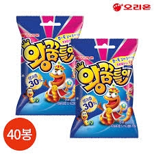 Kẹo dẻo con sâu 67G Orion kẹo ngon 100% nhập khẩu Hàn Quốc