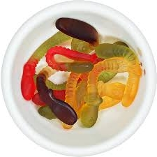 Kẹo dẻo con sâu 67G Orion kẹo ngon 100% nhập khẩu Hàn Quốc