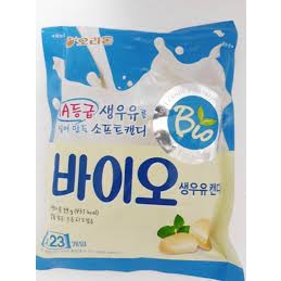 Kẹo sữa tươi Bio 90G Orion kẹo sữa đảm bảo sức khỏe 100% nhập khẩu Hàn Quốc