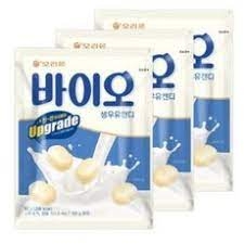 Kẹo sữa tươi Bio 90G Orion kẹo sữa đảm bảo sức khỏe 100% nhập khẩu Hàn Quốc