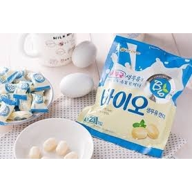 Kẹo sữa tươi Bio 90G Orion kẹo sữa đảm bảo sức khỏe 100% nhập khẩu Hàn Quốc