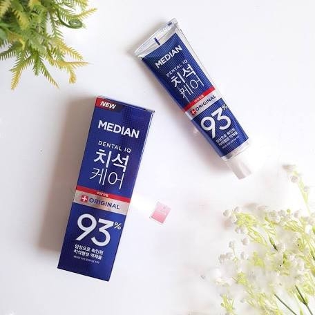 Kem đánh răng Amore Median 93% màu xanh ngọc 120g
