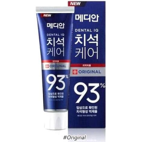 Kem đánh răng Amore Median 93% màu xanh ngọc 120g