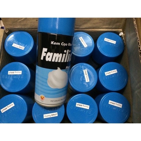 Kem cạo râu Familiar 275G sản phẩm chăm sóc sắc đẹp nam giới