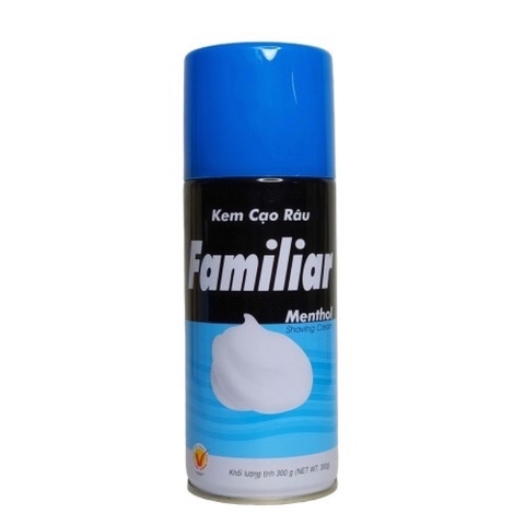 Kem cạo râu Familiar 275G sản phẩm chăm sóc sắc đẹp nam giới