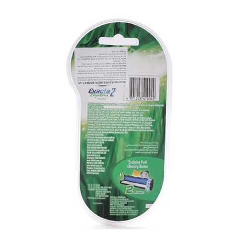 DCR Schick Exectar 2S - Sản phẩm chăm sóc cơ thể dành cho nam giới