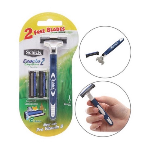 DCR Schick Exectar 2S - Sản phẩm chăm sóc cơ thể dành cho nam giới