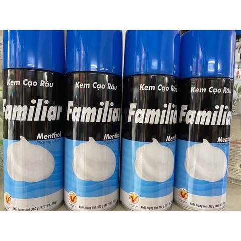 Kem cạo râu Familiar 275G sản phẩm chăm sóc sắc đẹp nam giới
