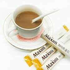 Cà phê hoà tan MAXIM WHITE GOLD (12g*20 gói/ 12g*100 gói/ 20 gói*11,7g) Cam kết 100% chính hãng