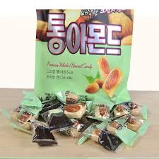 Kẹo hạnh nhân 90g Orion kẹo ngon tốt cho sức khỏe 100% nhập khẩu Hàn Quốc