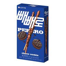 Lotte) Bánh Đũa Pepero Choco Cookie 32g