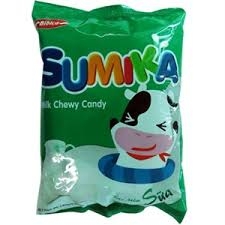 Kẹo mềm socola sữa Sumika 70g kẹo ngon tốt cho sức khỏe