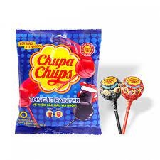 Kẹo mút Chupa Chups 100g (10 cây) hương trái cây