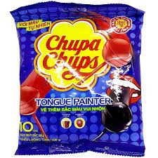 Kẹo mút Chupa Chups 100g (10 cây) hương trái cây