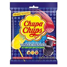 Kẹo mút Chupa Chups 100g (10 cây) hương trái cây