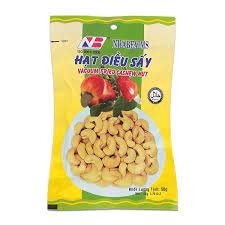 Hạt điều sấy khô 50g hạt ngon tốt cho sức khỏe