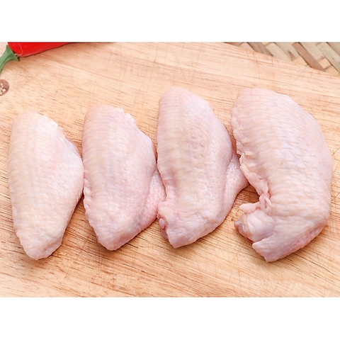 Cánh gà khúc giữa Balan pack 500g Chuẩn hàng nhập khẩu Ba lan