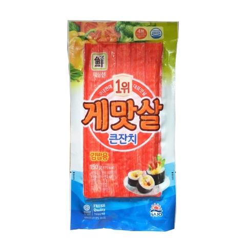 Thanh cua Sajo Daelim 150g/500g Cam kết 100% Nhập khẩu Hàn Quốc