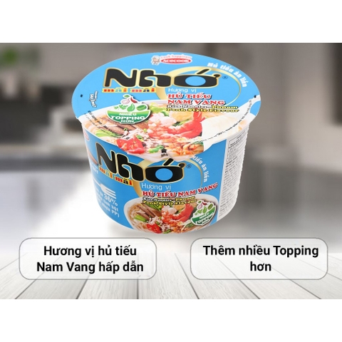 Hủ tiếu nam vang Nhớ 71G Hương vị đậm đà