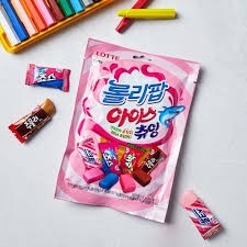 Lotte Pop Ice Chewing 63g Chuẩn hàng nhập khẩu 100%