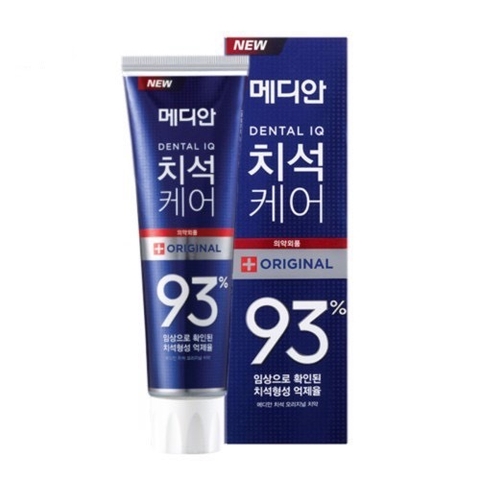 Kem đánh răng Amore Median 93% Original xanh dương 120g