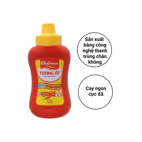 TUONG OT CHOLIMEX 25G Chuẩn hàng chính hãng