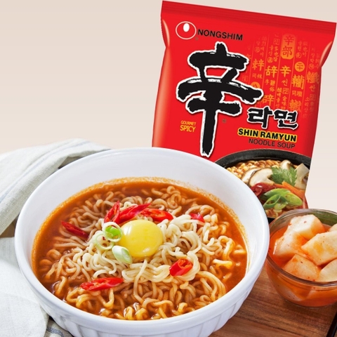 Mỳ Shin Ramyun 65G/103G/114G Đủ các loại lớn nhỏ chuẩn Hàn Quốc