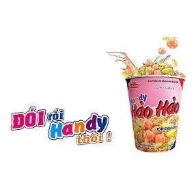 Mì Handy Hảo Hảo Tôm Chua Cay Ly 67g Chính hãng 100%