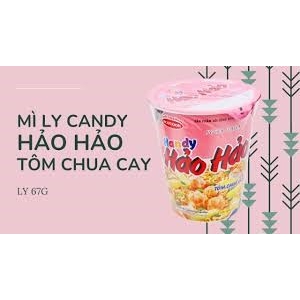 Mì Handy Hảo Hảo Tôm Chua Cay Ly 67g Chính hãng 100%