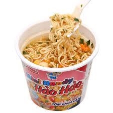 Mì ly Hảo Hảo tôm chua cay 47G Hàng việt nam chất lượng cao