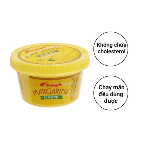 MAGARINE TUONG AN 80g Bơ Thuần Thực vật