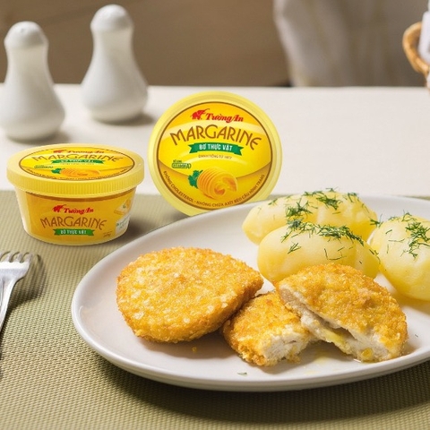 MAGARINE TUONG AN 80g Bơ Thuần Thực vật