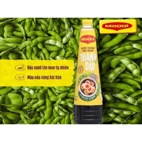 Nước tương Maggi 700 ml chính hãng 100%