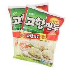 Bánh xếp truyền thống vỏ mỏng Haitai 415g 100% nhập khẩu Hàn Quốc