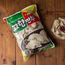 Bánh xếp truyền thống vỏ mỏng Haitai 415g 100% nhập khẩu Hàn Quốc