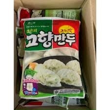 Bánh xếp truyền thống vỏ mỏng Haitai 415g 100% nhập khẩu Hàn Quốc