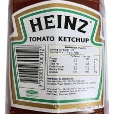 Tuong ca Ketchup 300g chính hãng 100%