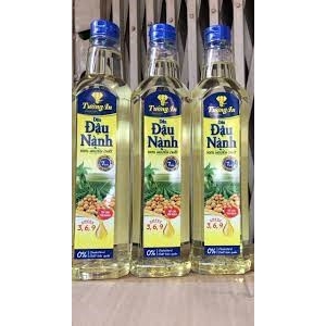 Dầu ăn đậu nành Tường An 1000ml chính hãng 100%