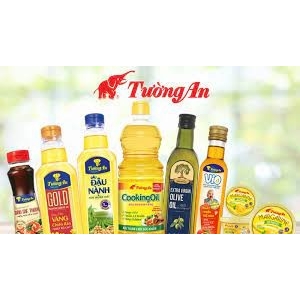 Dầu ăn đậu nành Tường An 1000ml chính hãng 100%