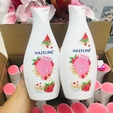 Sữa dưỡng thể Hazeline yến mạch & dâu tằm 230ml chính hãng 100%