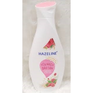 Sữa dưỡng thể Hazeline yến mạch & dâu tằm 230ml chính hãng 100%