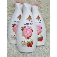 Sữa dưỡng thể Hazeline yến mạch & dâu tằm 230ml chính hãng 100%