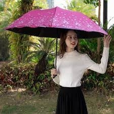 Dù cán ngắn 60cm/90cm tiện lợi đi mưa giá tốt