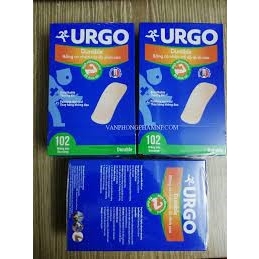 Băng cá nhân vải Urgo Hộp 20 cái Độ dính cao