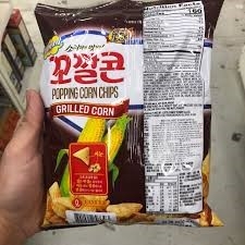 Snack bắp cay Lotte 72g snack ăn liền tốt cho sức khỏe 100% nhập khẩu Hàn Quốc