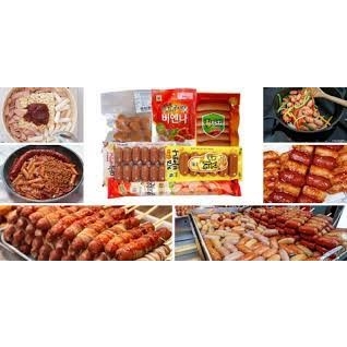 Xúc xích cay Moguchon 70G Cam kết chính hãng 100%