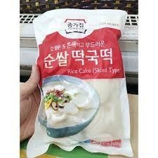 BÁNH GẠO LÁT NẤU CANH 500G Chuẩn hàng nhập khẩu Hàn quốc
