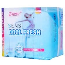 BVS Sensi cool siêu mỏng cánh 20M